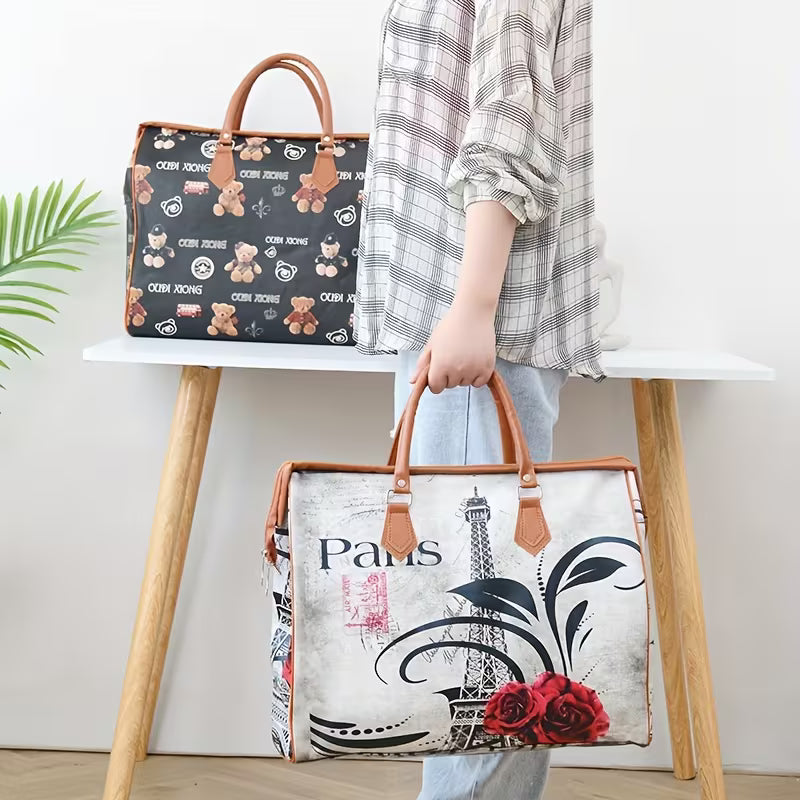 Folding Luggage • Moving Packing Bag • Travel Storage Bag with Large Capacity • for Clothes