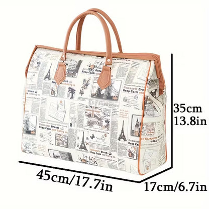 Folding Luggage • Moving Packing Bag • Travel Storage Bag with Large Capacity • for Clothes
