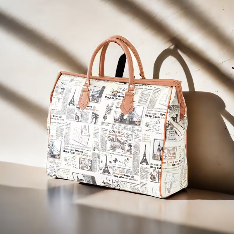Folding Luggage • Moving Packing Bag • Travel Storage Bag with Large Capacity • for Clothes