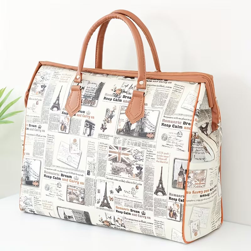 Folding Luggage • Moving Packing Bag • Travel Storage Bag with Large Capacity • for Clothes