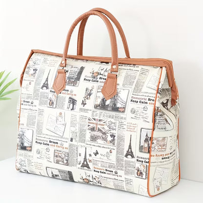 Folding Luggage • Moving Packing Bag • Travel Storage Bag with Large Capacity • for Clothes