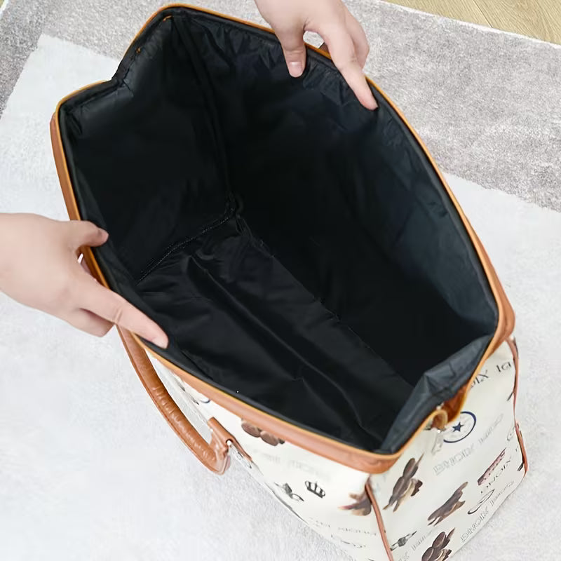 Folding Luggage • Moving Packing Bag • Travel Storage Bag with Large Capacity • for Clothes