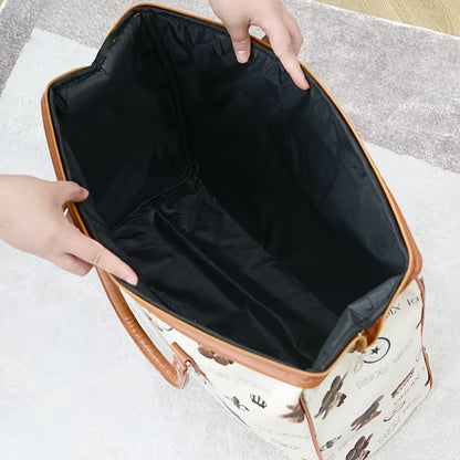 Folding Luggage • Moving Packing Bag • Travel Storage Bag with Large Capacity • for Clothes