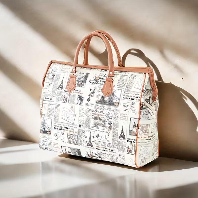 Folding Luggage • Moving Packing Bag • Travel Storage Bag with Large Capacity • for Clothes