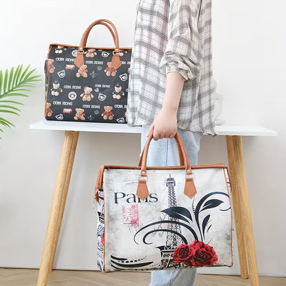Folding Luggage • Moving Packing Bag • Travel Storage Bag with Large Capacity • for Clothes