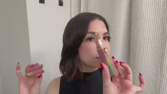 2-in-1 Eyebrow Trimmer for Women - Facial Hair Remover Machine For Women - Face,Upper Lips,Cheek, Chin and Nose Hair Remover, USB RECHARGEABLE Epilator With Ring Light