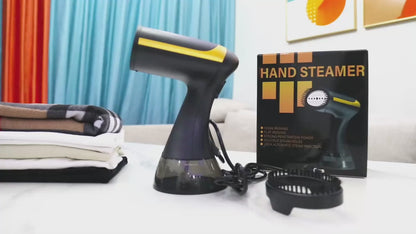 1200W Handheld Hanging Ironing Machine with 20s Fast Heating, Equipped with A Cleaning Brush And A 10.14oz Large Capacity Water Tank. Home Steam Ironing Machine Is A Must-have Tool for Wrinkle Removal During Travel And Clothing Care for Business