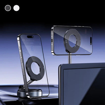 Foldable Magnetic Car Phone Holder – Portable & Adjustable Mount