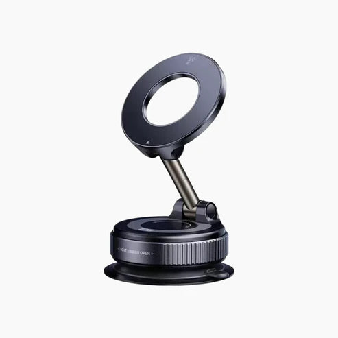 Foldable Magnetic Car Phone Holder – Portable & Adjustable Mount