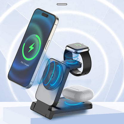 Foldable Magnetic Wireless Charger