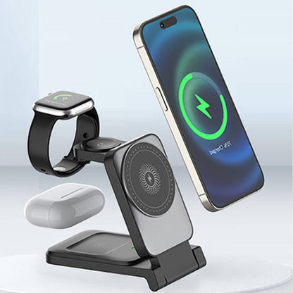 Foldable Magnetic Wireless Charger